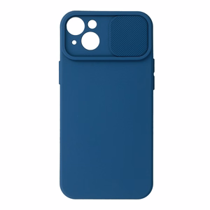 Camshield Soft dėklas telefonui Iphone 14 Tamsiai mėlyna