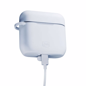 3mk Silikoninis AirPods dėklas AirPods 3 - baltas