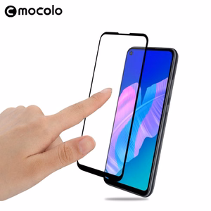 Mocolo 2.5D Full Glue grūdintas apsauginis ekrano stiklas, skirtas Huawei P40 Lite E