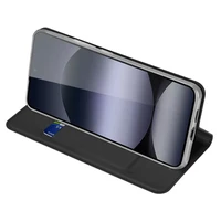 Dėklas Dux Ducis Skin Pro Xiaomi Redmi Note 14 4G juodas