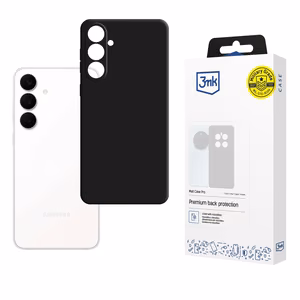 3mk Matt Case Pro for Samsung Galaxy S25 FE - matte black