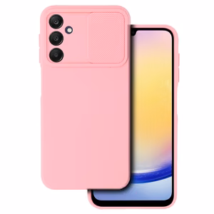 Camshield Soft dėklas telefonui Samsung Galaxy A25 5G šviesiai rožinis