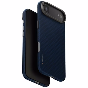 Чехол Uniq Keva EDGE Magclick с зарядкой для iPhone Air (синий)