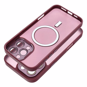Dėklas Samsung A27 Variete Mag Cover suderinamas su MagSafe violetinis