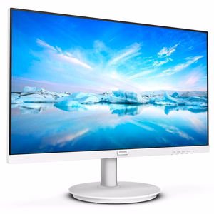 Philips V Line 271V8AW/00 monitorius 68,6 cm (27") 1920 x 1080 pikselių Full HD LCD baltas