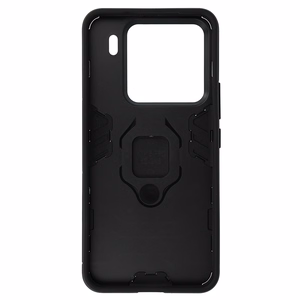 Žiedinis šarvuotas dėklas Xiaomi 15 Pro 5G juodas