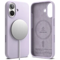 Ringke Silikoninis Magnetinis dėklas telefonui iPhone 17 - Violetinis