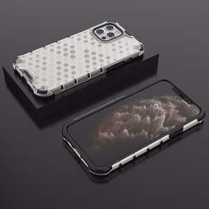 Tel Protect Honey Armor dėklas telefonui Iphone 13 Pro Max skaidrus