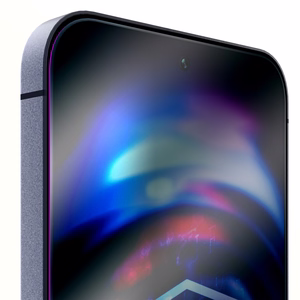 3mk HardGlass Max Privacy 9H grūdintas stiklas su privatumo filtru, skirtas iPhone 15 Pro