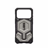 UAG Urban Armor Gear dėklas MONARCH PRO suderinamas su MagSafe iPhone 17 Pro titano