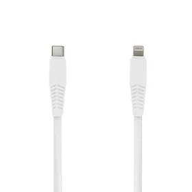 Setty kabelis USB-C - Lightning 1,5 m 27W KNC-L-1.52700 baltas