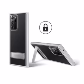 Dėklas "Standing Cover" skirtas Samsung A725 A72 / skaidrus (Clear) / OEM