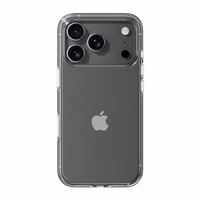 Rock Crystal Shield Serijos Dėklas Iphone 17 Pro Max permatomas