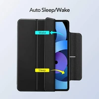 ESR Rebound Magnetic Case for iPad Air 4 2020 / 5 2022 - Black