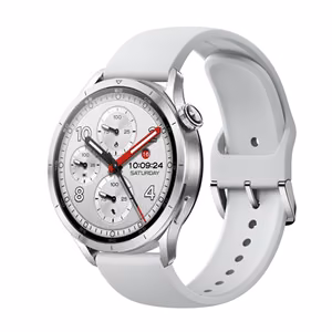 Xiaomi Watch S5 46mm BHR08ISGL – AMOLED išmanusis laikrodis, 1,48 col. ekranas, atsparus vandeniui, sidabrinis