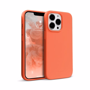 Crong Color Cover dėklas, skirtas iPhone 13 Pro, koralų spalvos