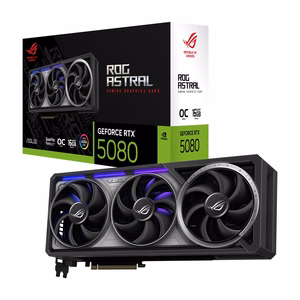 ASUS Astral RTX 5080 vaizdo plokštė 16GB GDDR7 256bit PCIe 5.0 2xHDMI 3xDP