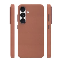 Etteri Elegant Mag dėklas for Samsung Galaxy S25 rudas