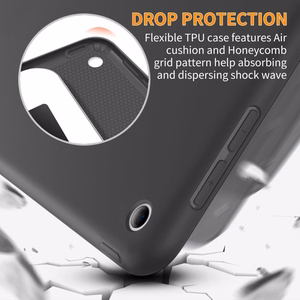 Tech-Protect SmartCase iPad 9.7'' 5 / 6 2017-2018 - juodas