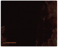 Esperanza EGP102R pelės kilimėlis Žaidimo pelės padėkliukas Juoda