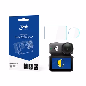 3mk kameros apsauginis stiklas, skirtas DJI Osmo Nano