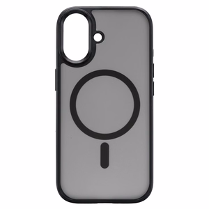 Liavec Cloudy Case with Metal Camera Frame for Iphone 17 black (Camera Control Button)