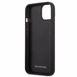 Mercedes Dynamic Line dėklas telefonui iPhone 13 mini - juodas