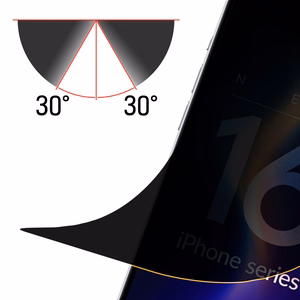 Privatumo plėvelė 3mk Silky Matt Privacy iPhone 16