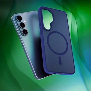 Samsung Galaxy S26+ - 3mk Smoke MagCase Blue