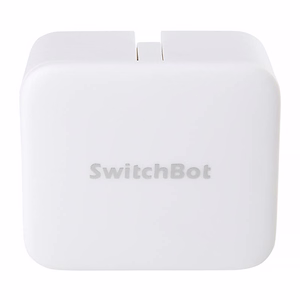 Belaidis nuotolinio valdymo jungiklis SwitchBot-S1 (baltas)