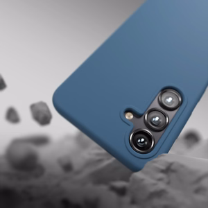 Etteri Silikoninis Mag dėklas skirtas Samsung Galaxy A37 5G tamsiai mėlynas