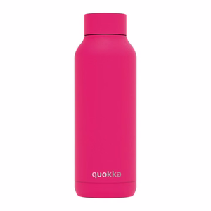 Quokka Solid nerūdijančiojo plieno termo gertuvė, 510 ml, Raspberry Pink
