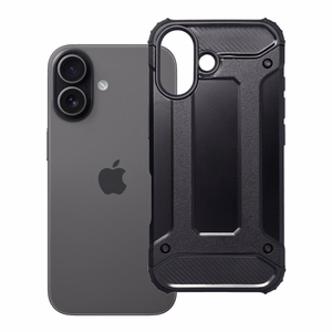 ARMOR dėklas telefonui IPHONE 17 juodas