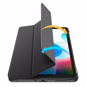 Чехол Dux Ducis Toby Armored Flip Smart для Realme Pad Mini чёрный