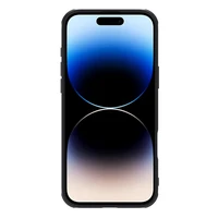 Nillkin CamShield Pro dėklas telefonui iPhone 16 Pro Max su kameros dangteliu - juodas