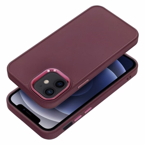 FRAME dėklas telefonui IPHONE 12 Mini violetinis