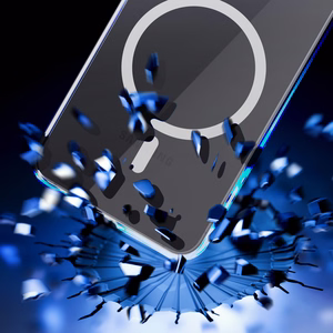 3mk Clear MagCase для Samsung Galaxy S24+ - прозрачный