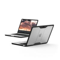 UAG Plyo dėklas MacBook Air 13" M2 2022 / M3 2024 - pilkas-juodas