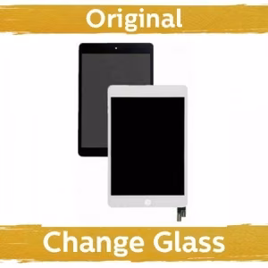 LCD дисплей для iPad Mini 5 2019 (5-е поколение) чёрный (восстановленный: Китай)