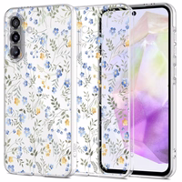 Tech-Protect FlexAir Dėklas for Samsung Galaxy A37 5G - Multicolor Flowers