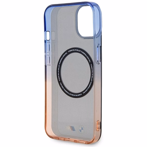 Dėklas BMW BMHMP14SHTGE iPhone 14 6.1" pilka/pilka kietas dėklas Gradientinis Bamperis MagSafe