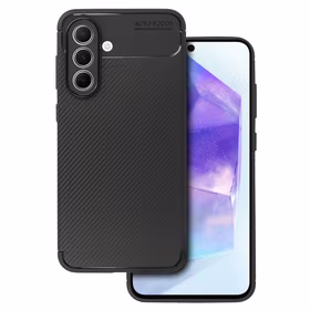 Tel Protect Carbon Elite dėklas Samsung Galaxy A56 5G juodas