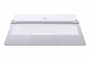 EF-DX935US Pro klaviatūra Samsung Galaxy Tab S11 Ultra, sidabrinė