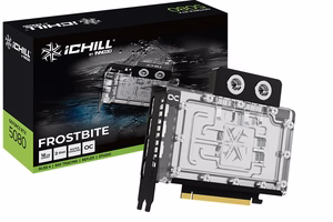 Видеокарта Inno3D iChill GeForce RTX 5080 FROSTBITE NVIDIA, 16 ГБ GDDR7