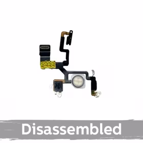 Lanksčioji jungtis skirta iPhone 12 Pro Max blykstės (flashlight) ir mikrofono (100% originalu / iš įrenginio)