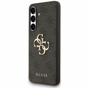 Guess Big 4G Classic Logo dėklas telefonui Samsung Galaxy S25 FE - juodas