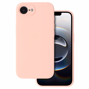 Silicone Lite Dėklas Iphone 16e persikų