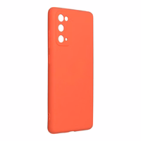 Silikoninis dėklas telefonui SAMSUNG S20 FE / S20 FE 5G - persikinis