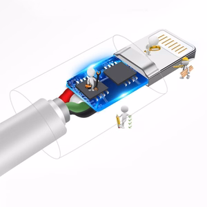 Dudao kabelis USB / Lightning 3A 1m baltas (L1L baltas)