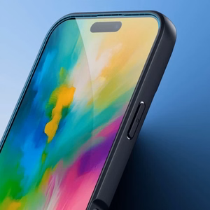 Dux Ducis Aimo Mag Dėklas su MagSafe ir stovu iPhone 16 Pro - juodas